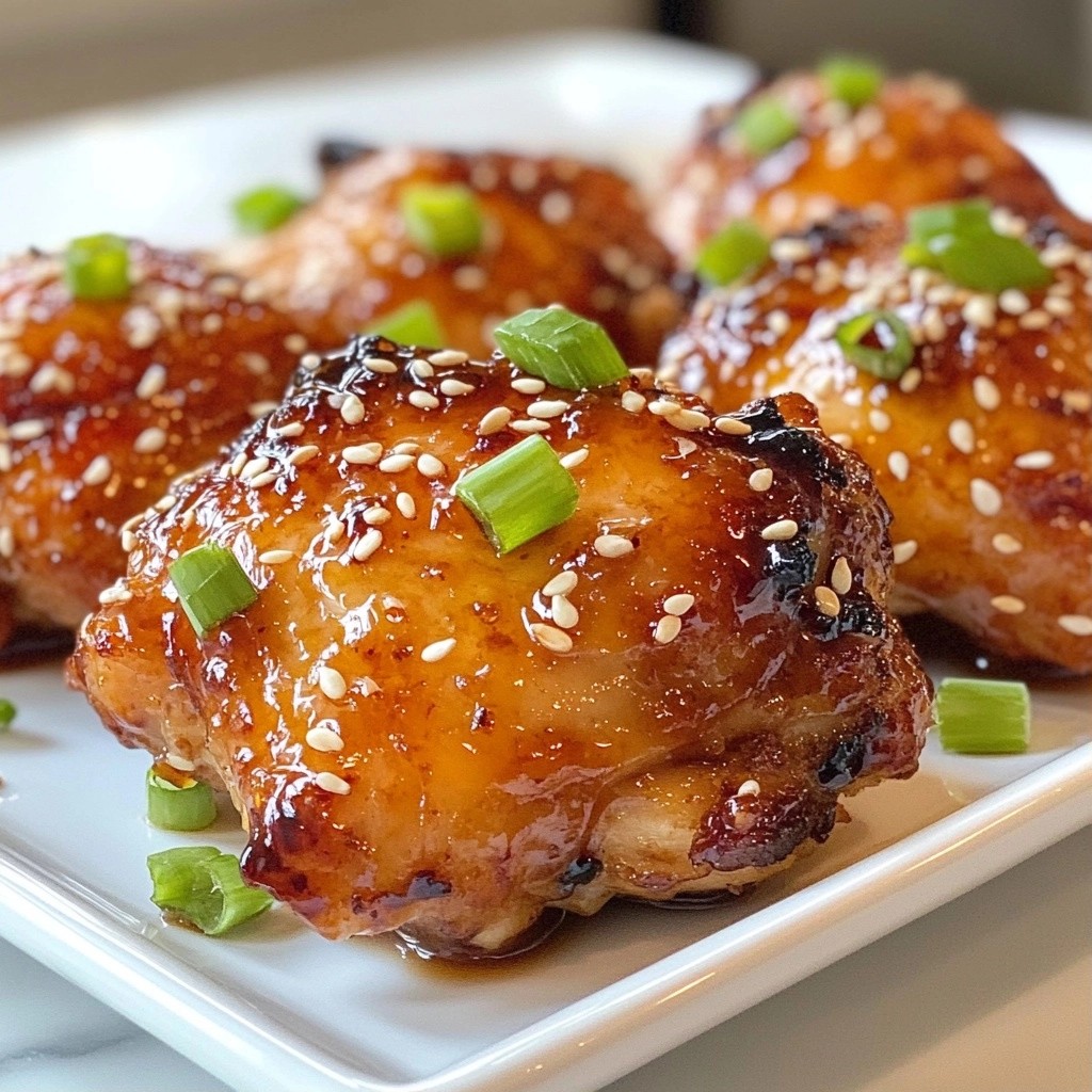 Crispy Honey Soy Chicken with Sesame Seeds Delight