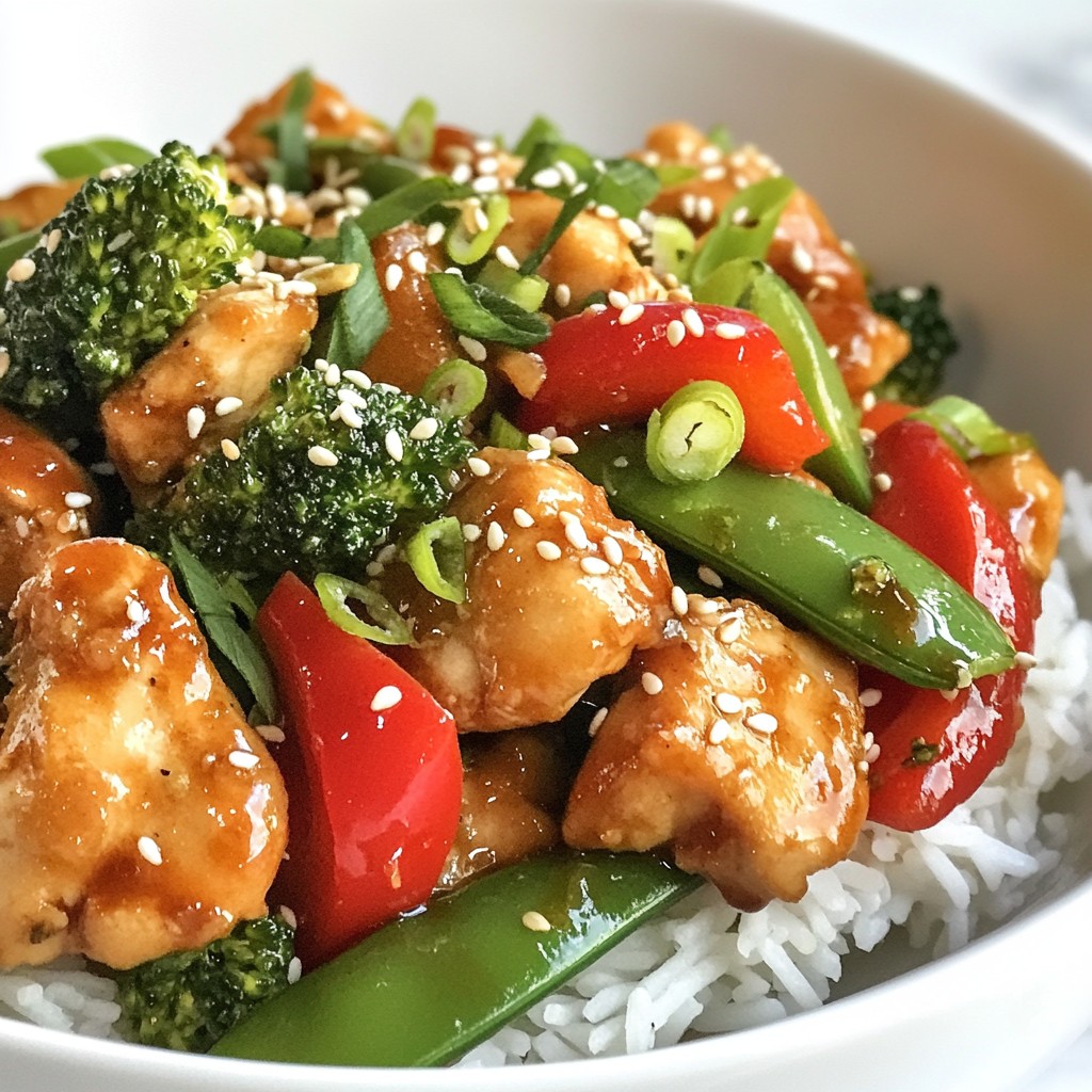 Quick Chicken Stir-Fry with Veggies for Busy Nights