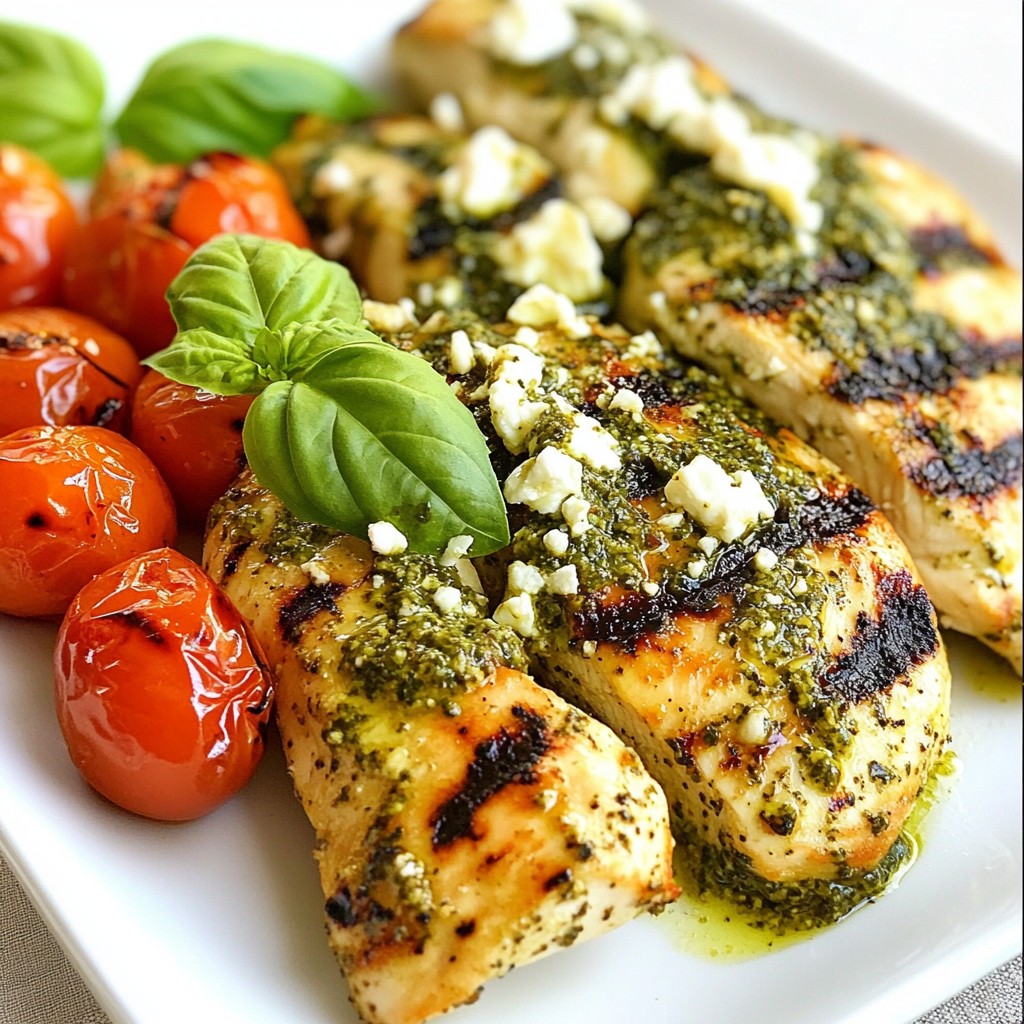 Grilled Chicken with Pesto and Tomatoes Recipe Guide