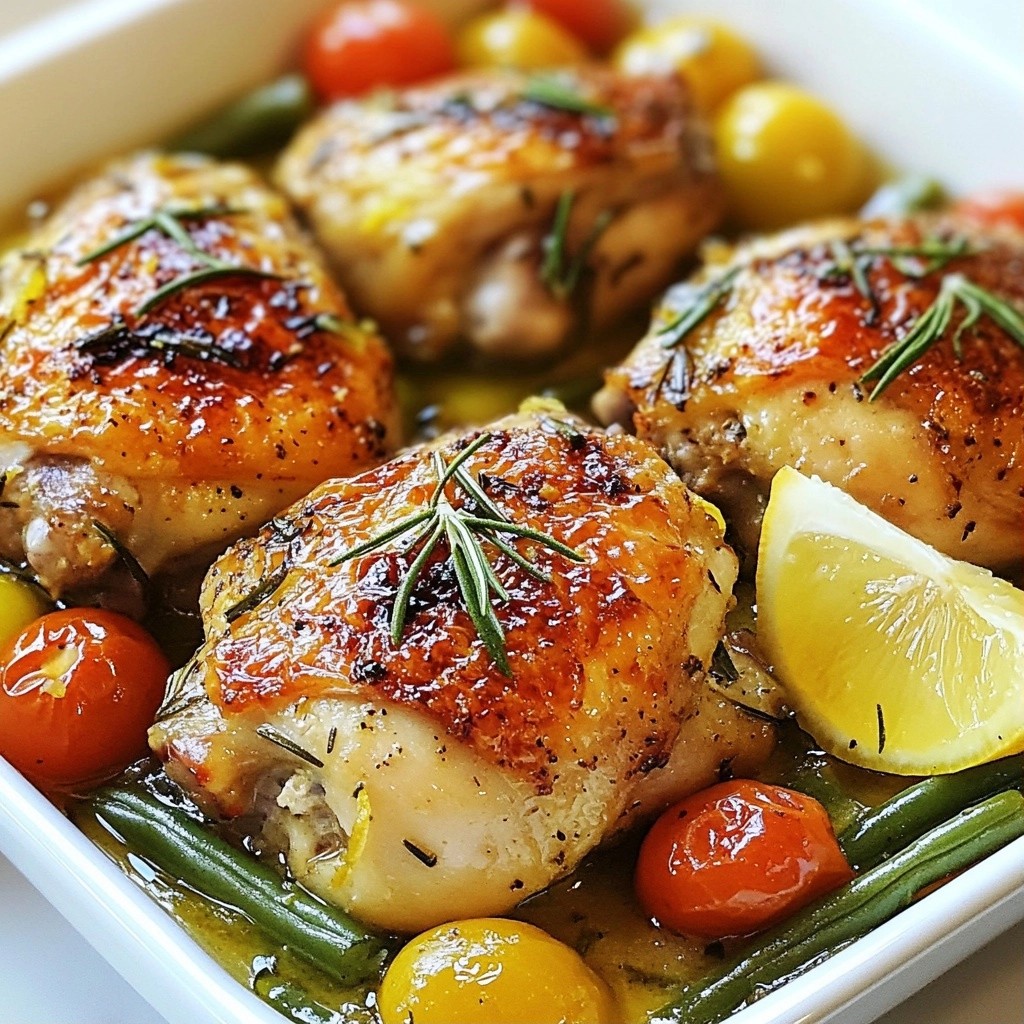 One-Pot Lemon Rosemary Chicken Easy Family Meal