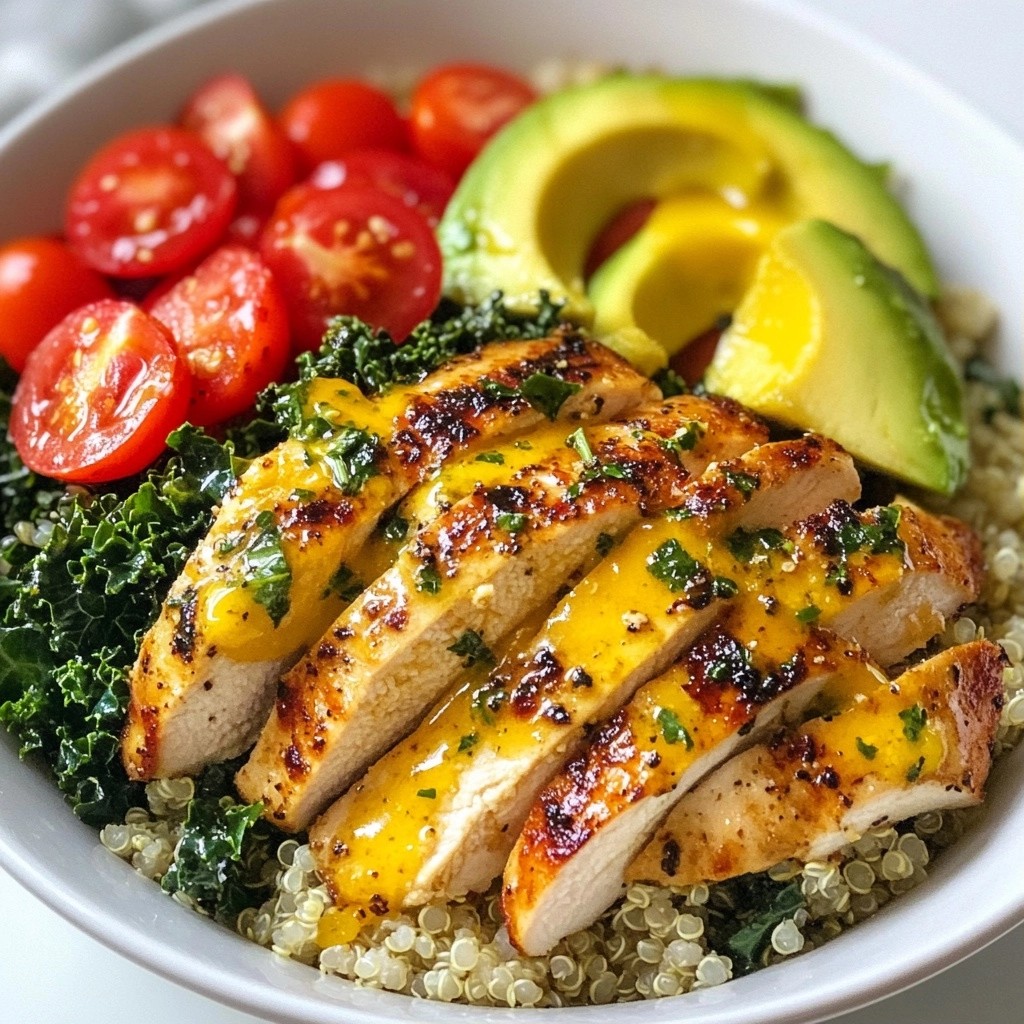Low-Sodium Chicken Meal Prep with Kale Perfection