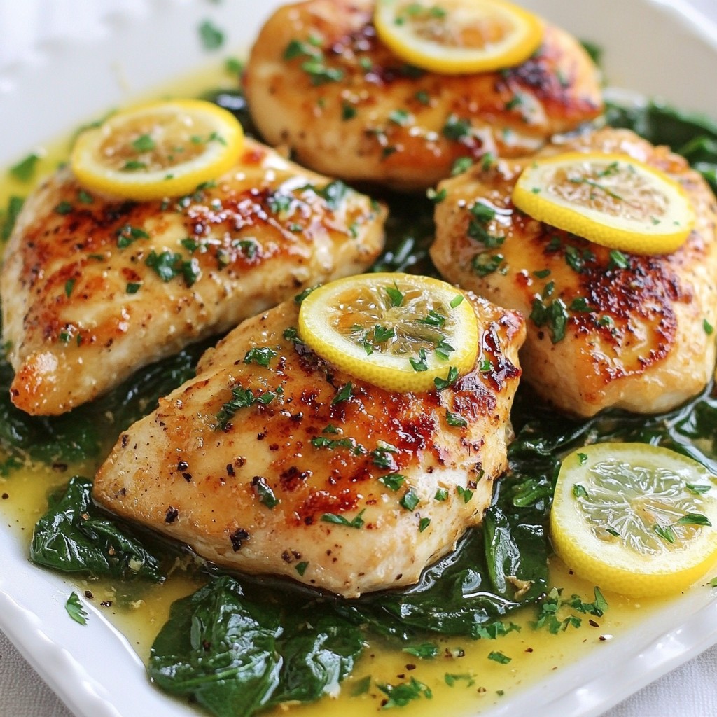 Quick Garlic Lemon Chicken Skillet Simple Family Meal